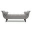 Alma - Tufted Flared Arm Entryway Bench