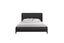Waterfall Panel Bed & Design Elements