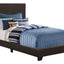 Bed, Upholstered, Transitional