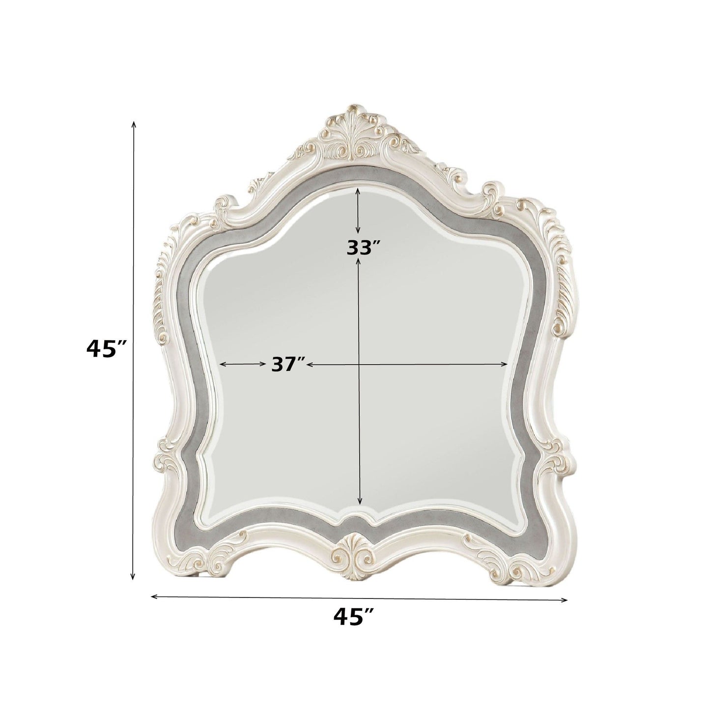 Chantelle - Mirror - White