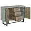 Sedona - 3 Drawer Cabinet - Oak