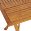 Outdoor Hermosa 7 Piece Wood Dining Set With Cushions - Teak