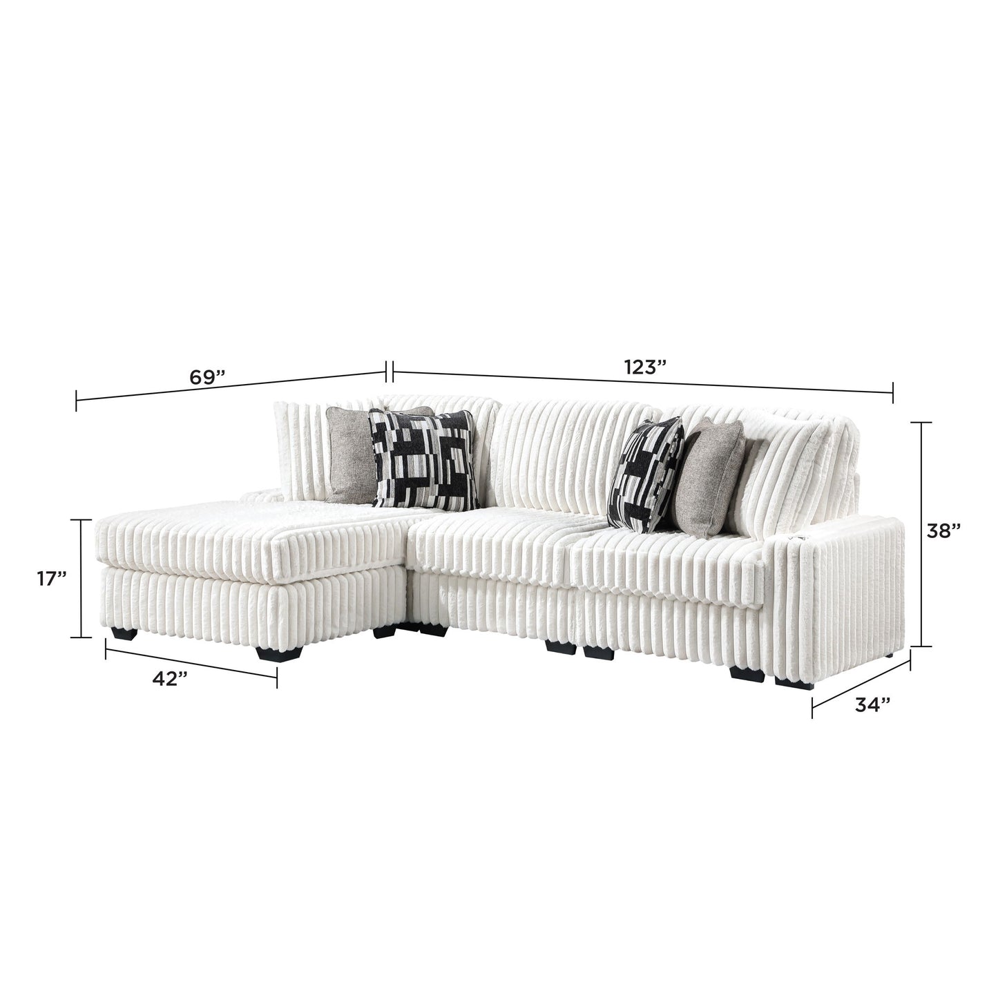 Puffy - Living Room Sectional