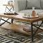 Modern Rustic Style Coffee Table
