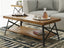 Modern Rustic Style Coffee Table