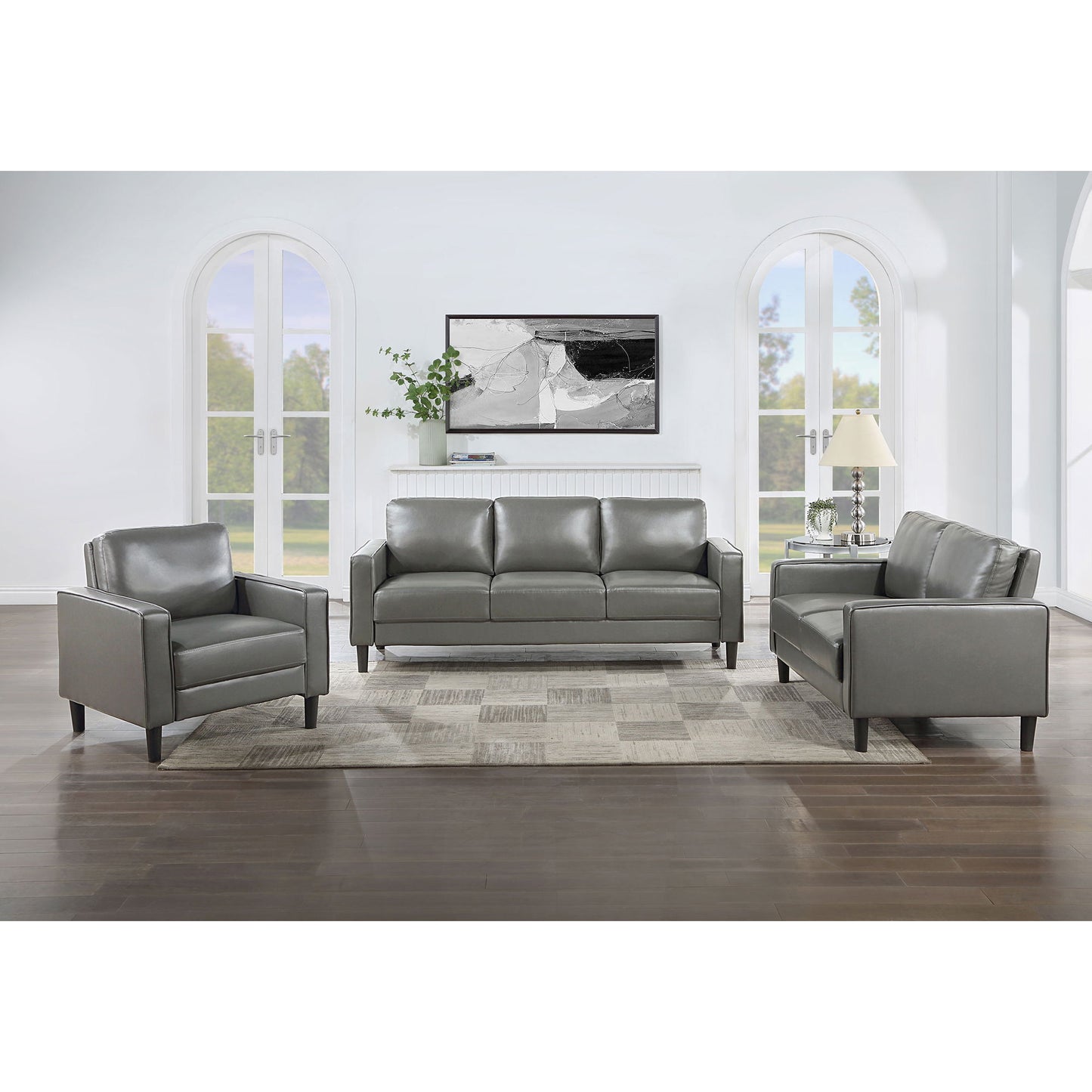 Farallone -Track Arm Accent Chair