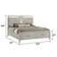 Aria - Modern Bedroom Set