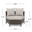 Pt Limon - Modern Outdoor Single Sofa