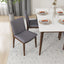 Laura - Mid-Century Modern Solid Wood Dining Chair (Set of 2)