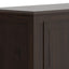 Connaught - Large Storage Bench Trunk - Dark Brown