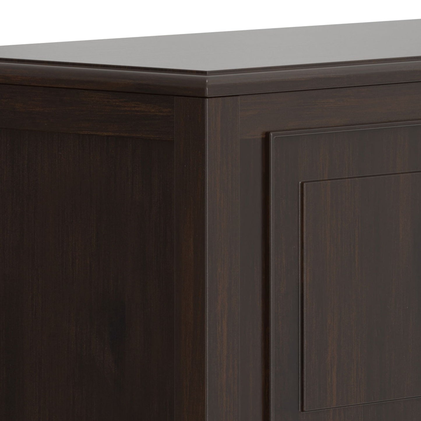 Connaught - Large Storage Bench Trunk - Dark Brown