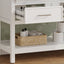 Bathroom Vanity With Ceramic Sink, Tip Out Tray & 2 Full Extension Drawers