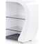 Anne - Buffet - White / Gray