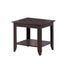 Ornette - 3 Piece Occasional Set With Square Design - Cappuccino