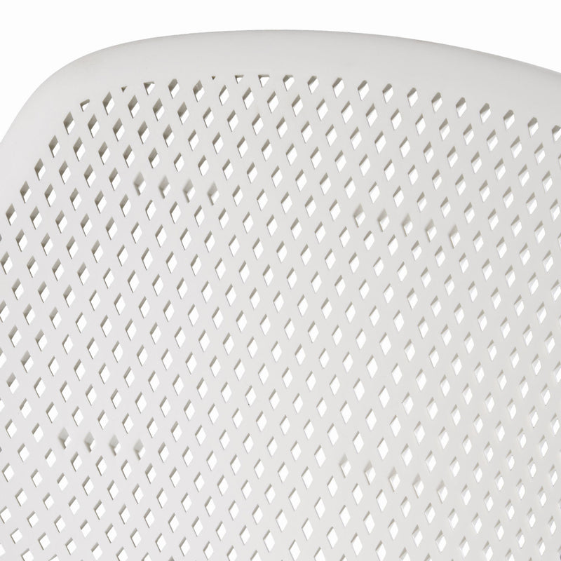 Lotus - Chair (Set of 2) - White