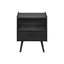 Modern Accent Table With Storage Drawer