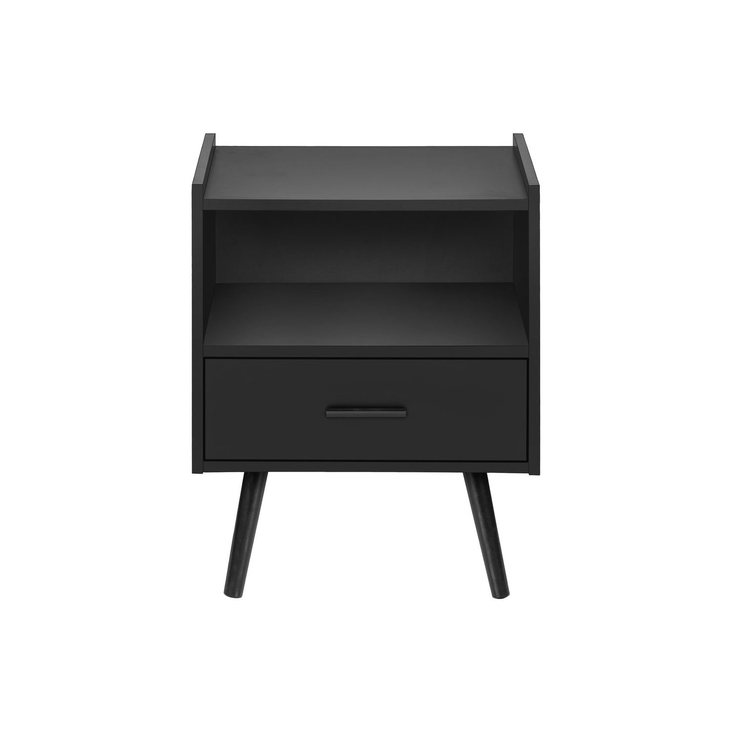 Modern Accent Table With Storage Drawer