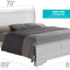 Sleigh Bed With Low Footboard