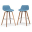 Randolph - Bentwood Multifunctional Counter / Bar Height Stool (Set of 2)