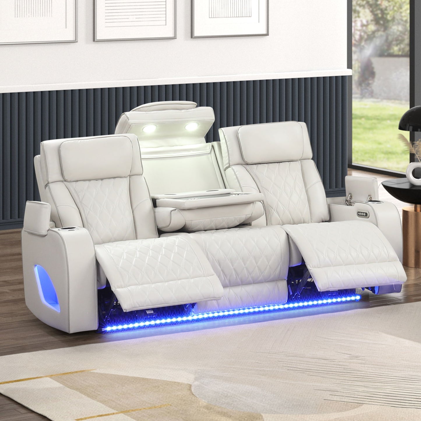 Fortuner - Power Reclining Living Room Set
