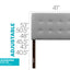 Super Nova - Upholstered Headboard