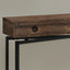 Accent Console Table For Entryway, Functional Storage Drawer