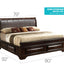 Lavita - Storage Bed