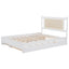 Platform Bed With 2 Big Drawers & Trundle