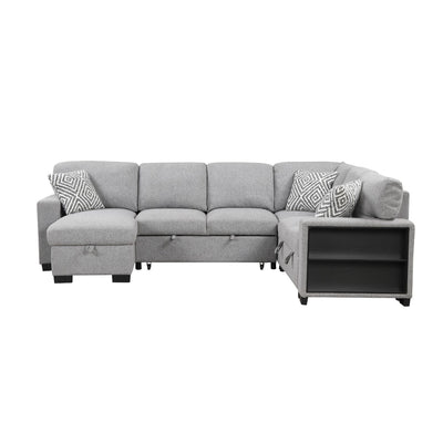 Cairo - Sectional With Pullout Sleeper