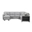 Cairo - Sectional With Pullout Sleeper