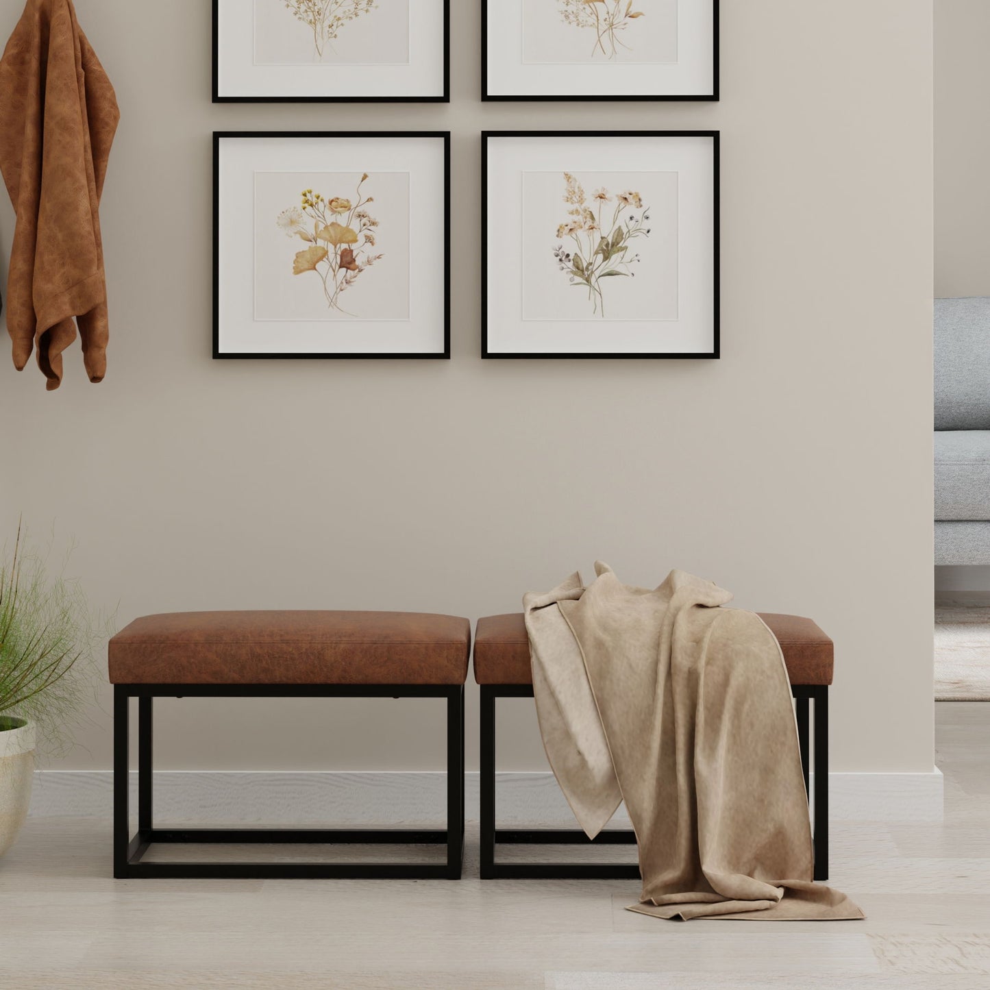 Reynolds - Contemporary Bench