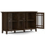 Bedford - Storage Cabinet With Adjustable Shelves - Brown