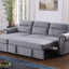 Ashton - Reversible Sleeper Sectional Sofa Chaise