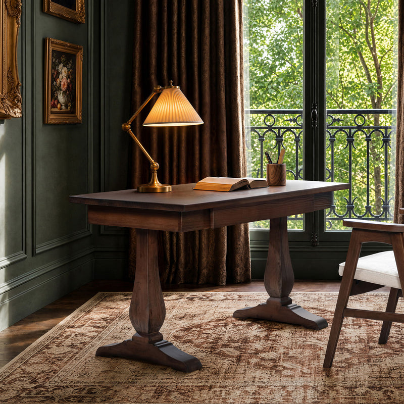 Whitmore - Writing Desk - Brown