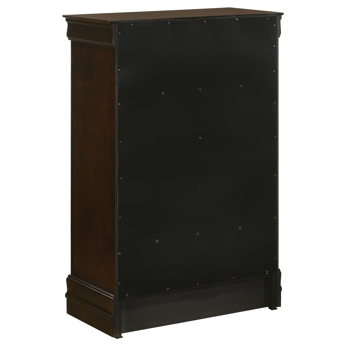 Janson - 5 Drawer Bedroom Chest - Cappuccino