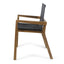 Belfast - Dining Chair With Acacia Wood Frame And Seating (Set of 2)