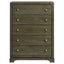 Harbington - 5 Drawer Chest - Chocolate