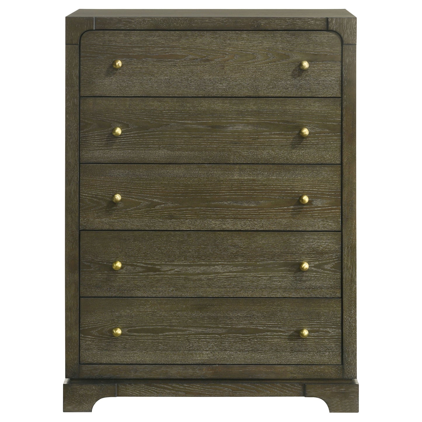 Harbington - 5 Drawer Chest - Chocolate