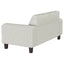 Xana - Track Arm Tufted Loveseat - Greige