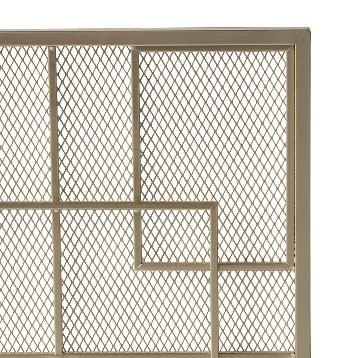Dorothy - Modern Single Panel Iron Fire Screen