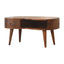 Wave Coffee Table With 1 Drawer