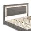 Altima - Bed With LED Headboard