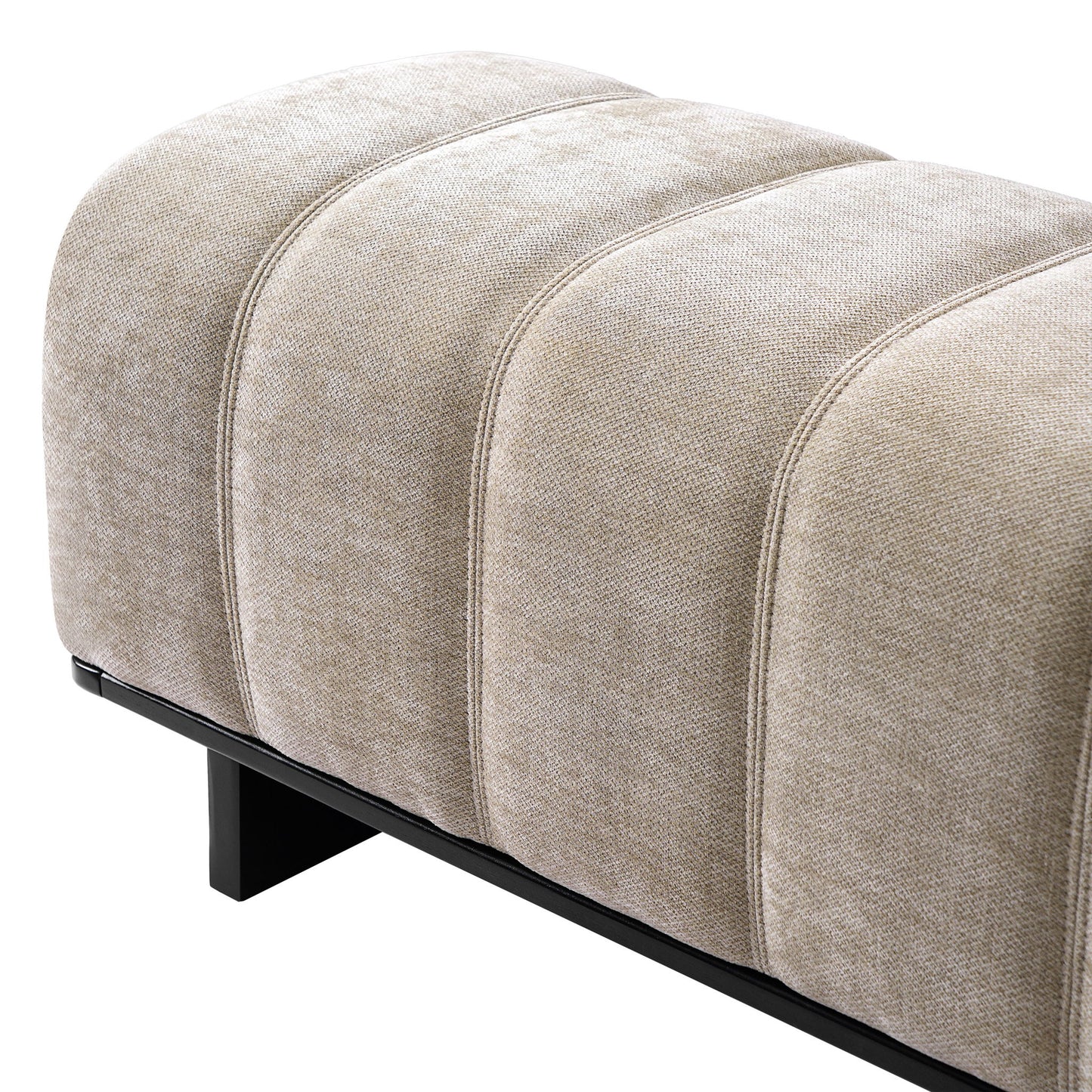 Indoor Dining Bench For Dining Room - Oatmeal