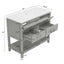 Bathroom Vanity With Ceramic Sink, Tip Out Tray & 2 Full Extension Drawers