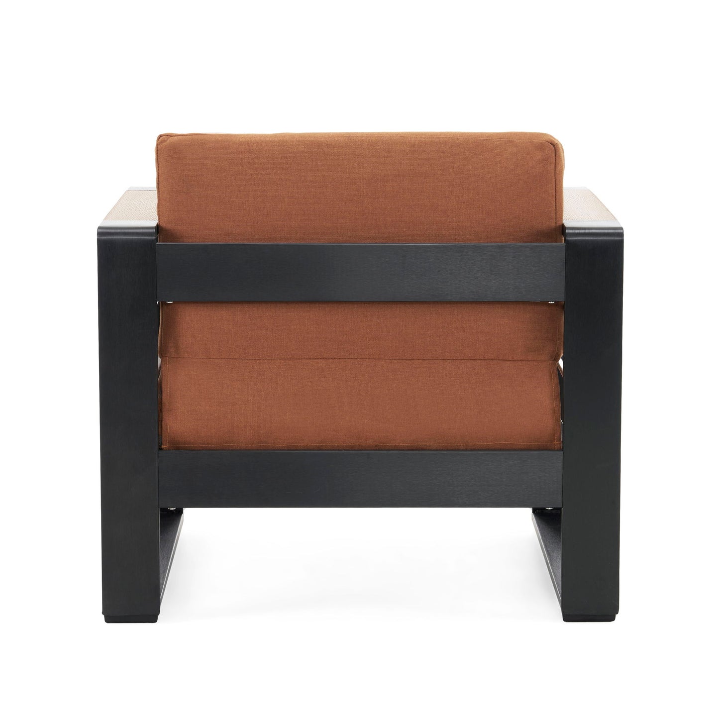 Giovanna - Club Chair Set With Aluminum Frame