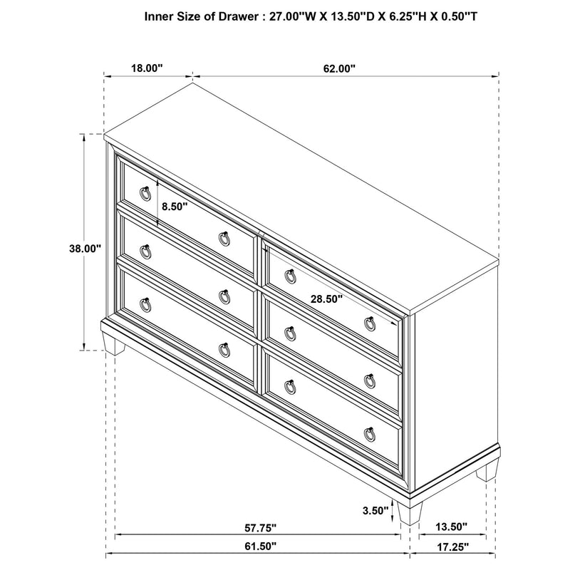 Wedner - Bedroom Set