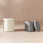 Brandy - Round Upholstered Storage Ottoman With Accent