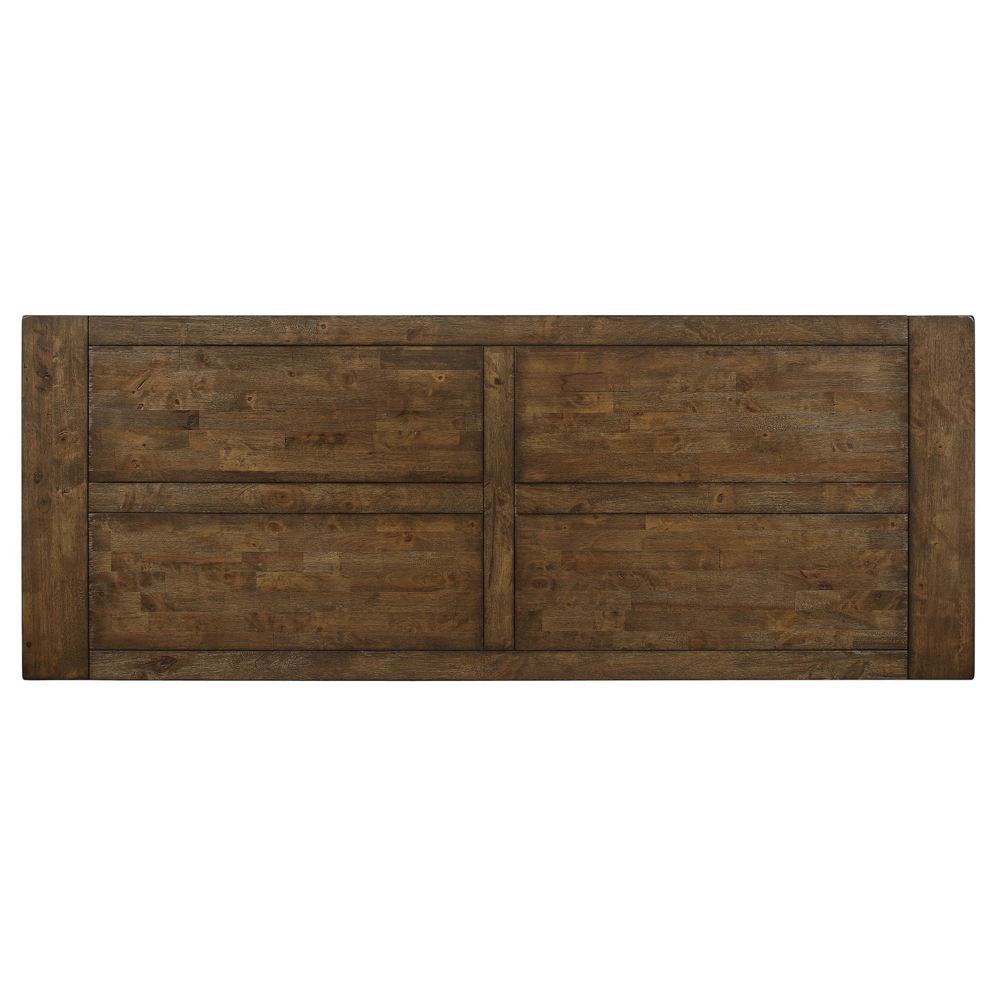 Amarillo - Rectangular Counter Height Dining Table - Rustic Brown
