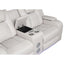 Benz - Power Reclining Loveseat & LED Lighting And Built In USB