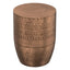 Johnsen - Handcrafted Large Metal Accent Table